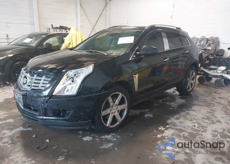 2015 Cadillac Srx Luxury Collection z USA, uszkodzony, nr VIN 3GYFNEE35FS568459
